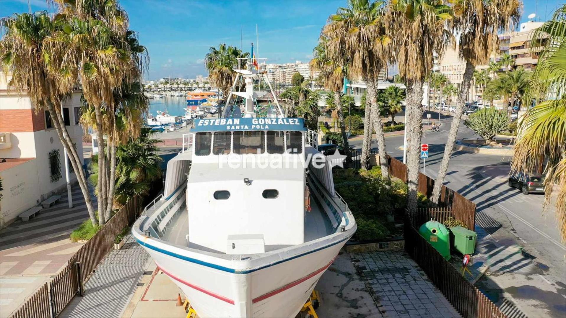 Rentafive Cerca Del Puerto 2 Min Andando Playa Apartment Санта Пола Екстериор снимка