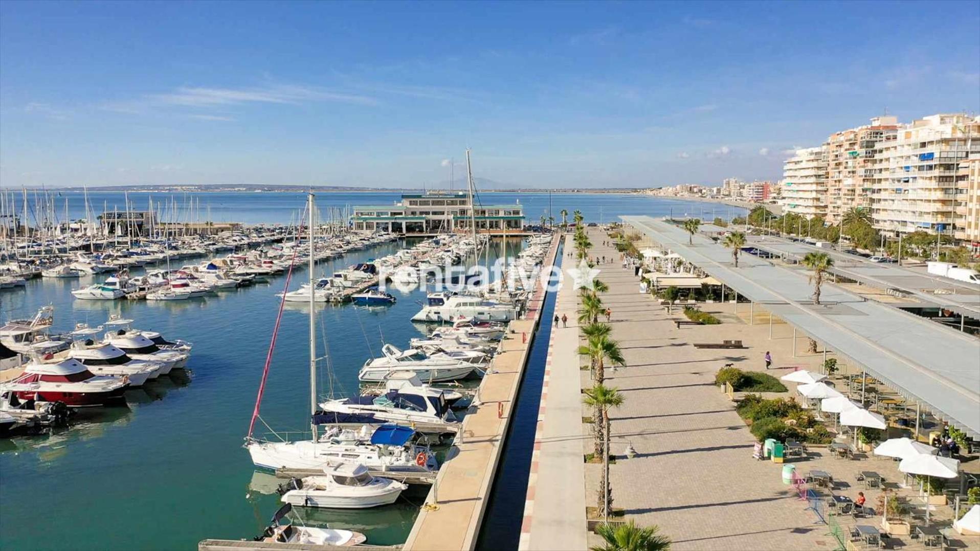 Rentafive Cerca Del Puerto 2 Min Andando Playa Apartment Санта Пола Екстериор снимка
