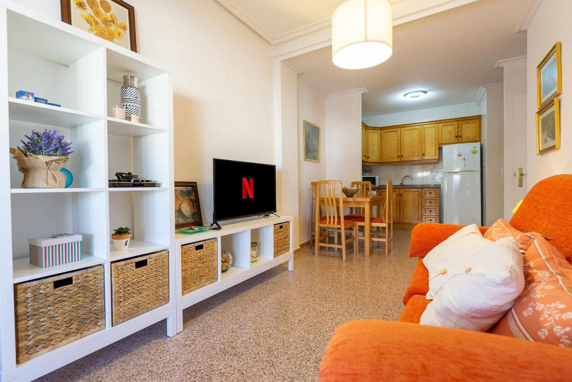 Rentafive Cerca Del Puerto 2 Min Andando Playa Apartment Санта Пола Екстериор снимка