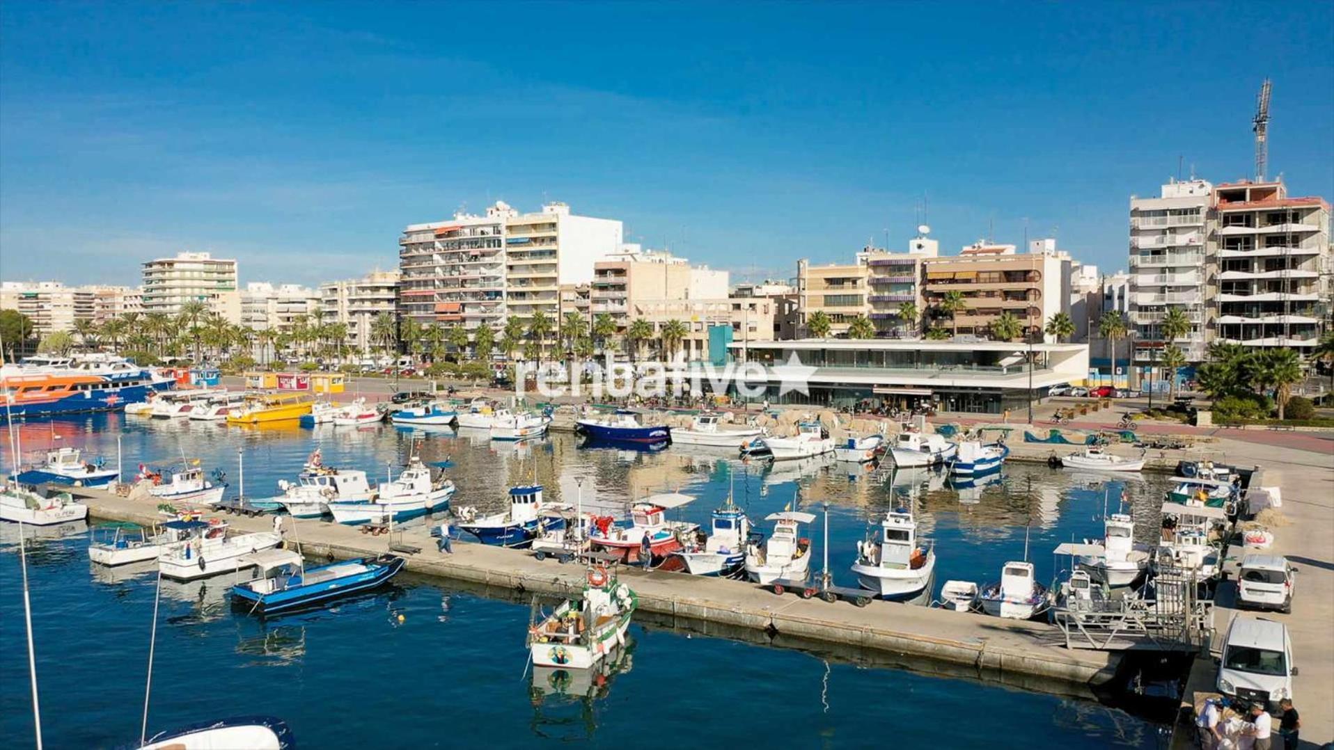 Rentafive Cerca Del Puerto 2 Min Andando Playa Apartment Санта Пола Екстериор снимка