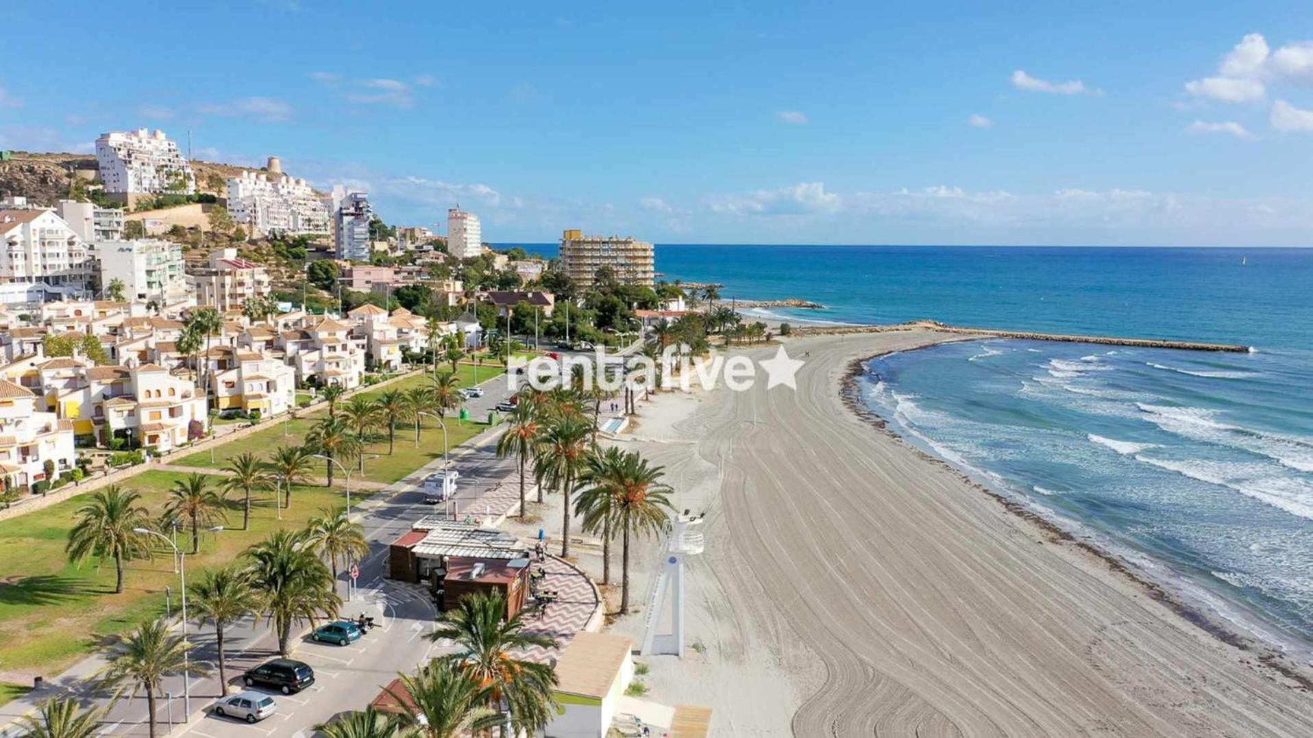 Rentafive Cerca Del Puerto 2 Min Andando Playa Apartment Санта Пола Екстериор снимка