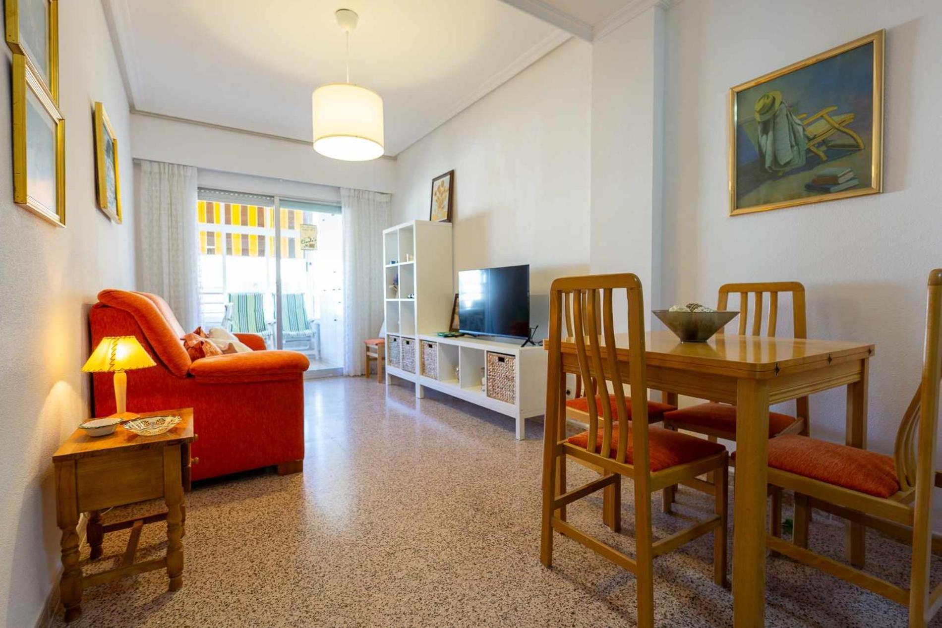 Rentafive Cerca Del Puerto 2 Min Andando Playa Apartment Санта Пола Екстериор снимка