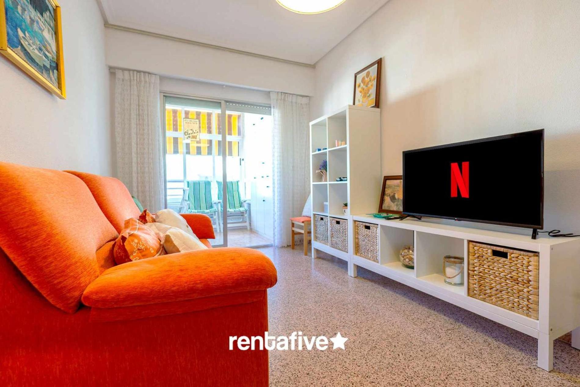 Rentafive Cerca Del Puerto 2 Min Andando Playa Apartment Санта Пола Екстериор снимка